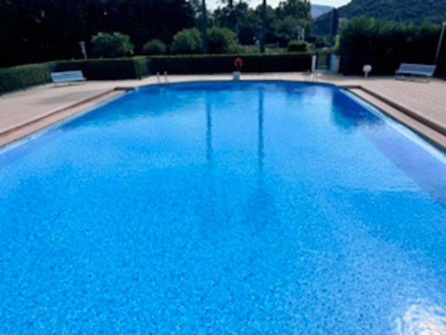 Studio 2Pers Piscine 10Min Plage Mandelieu Eksteriør billede